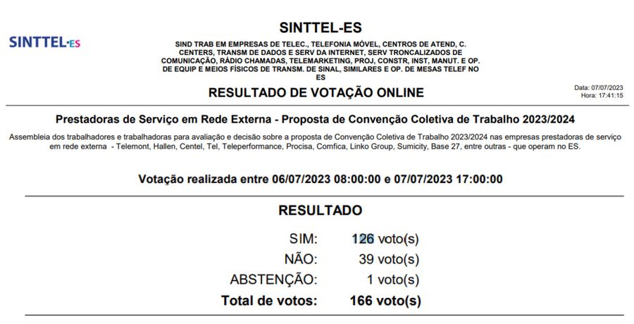resultado AG prestadora s2023