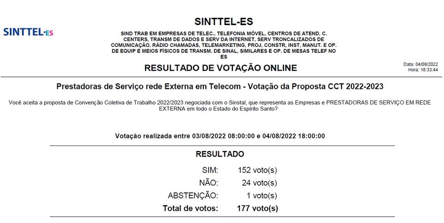 resultado as 3 4 08
