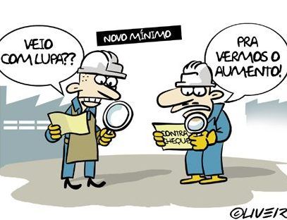 salário minimo