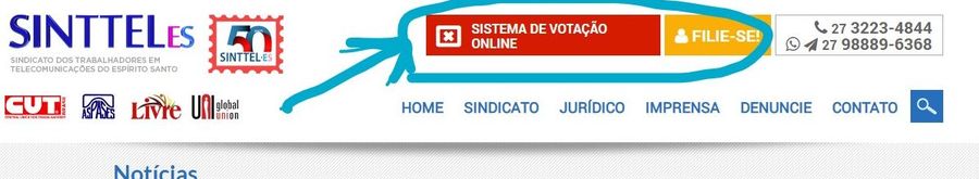 sistema-votação on-line
