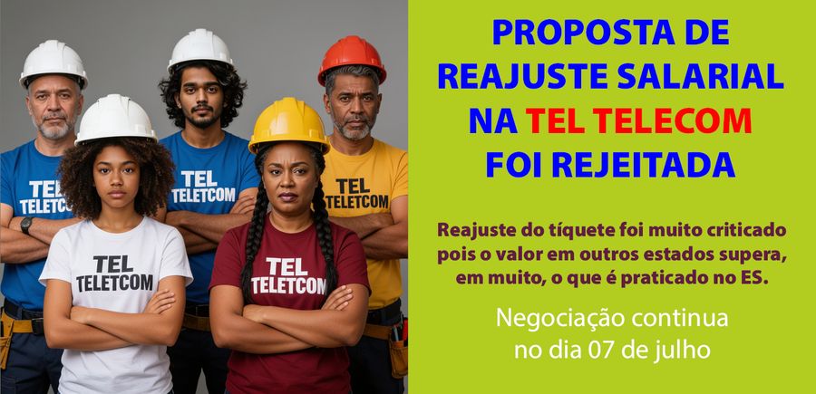 tel act rejeitado 20263