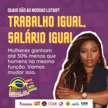 trabalho e salario igual