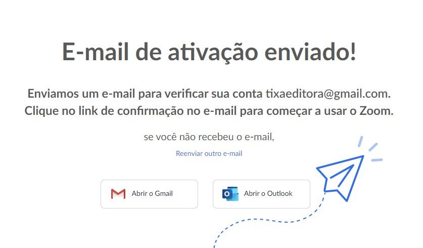 verificacao e-mail