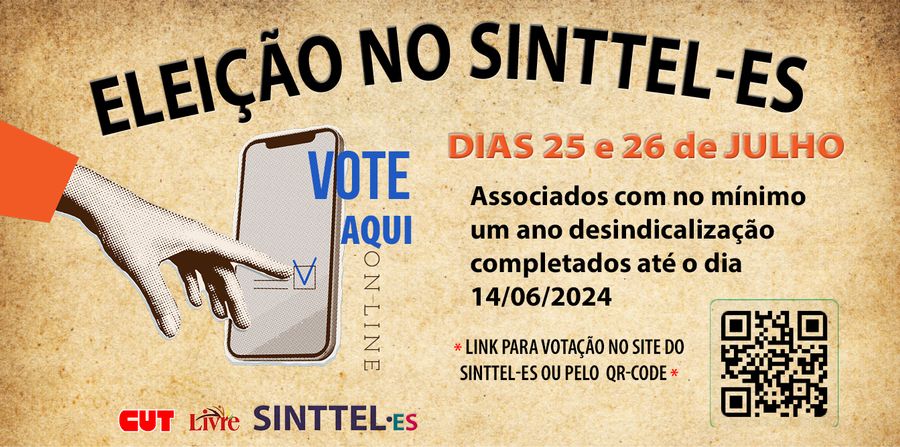 votação internet banner