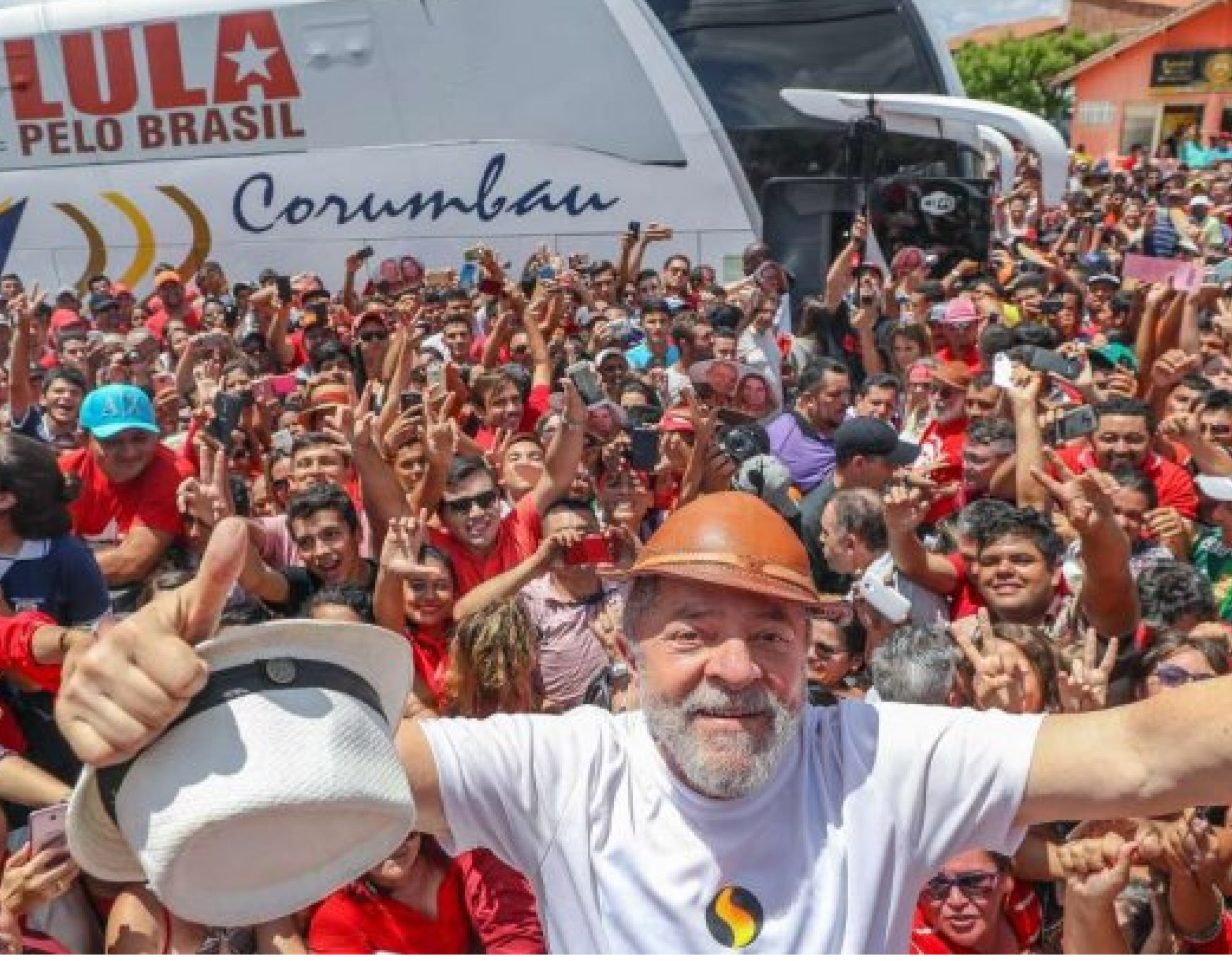 Jornalista Avalia Caravana Lula E Denuncia Boicote Da Globo Sinttel Es